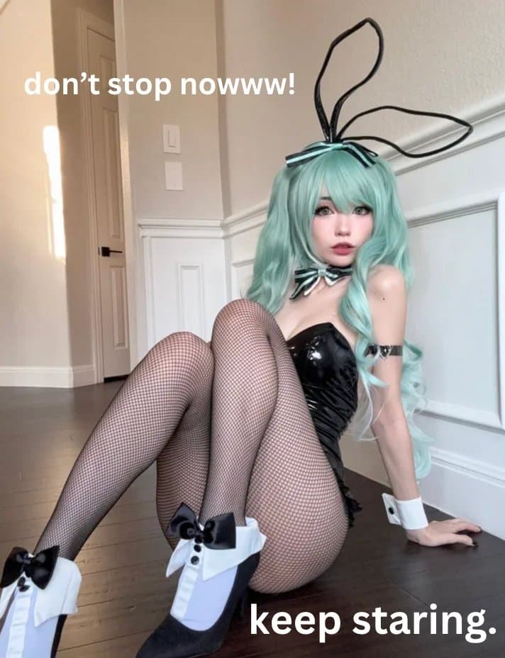 Streamer and celeb jerk off encouragement. Who are some other sluts who want you to jerk off