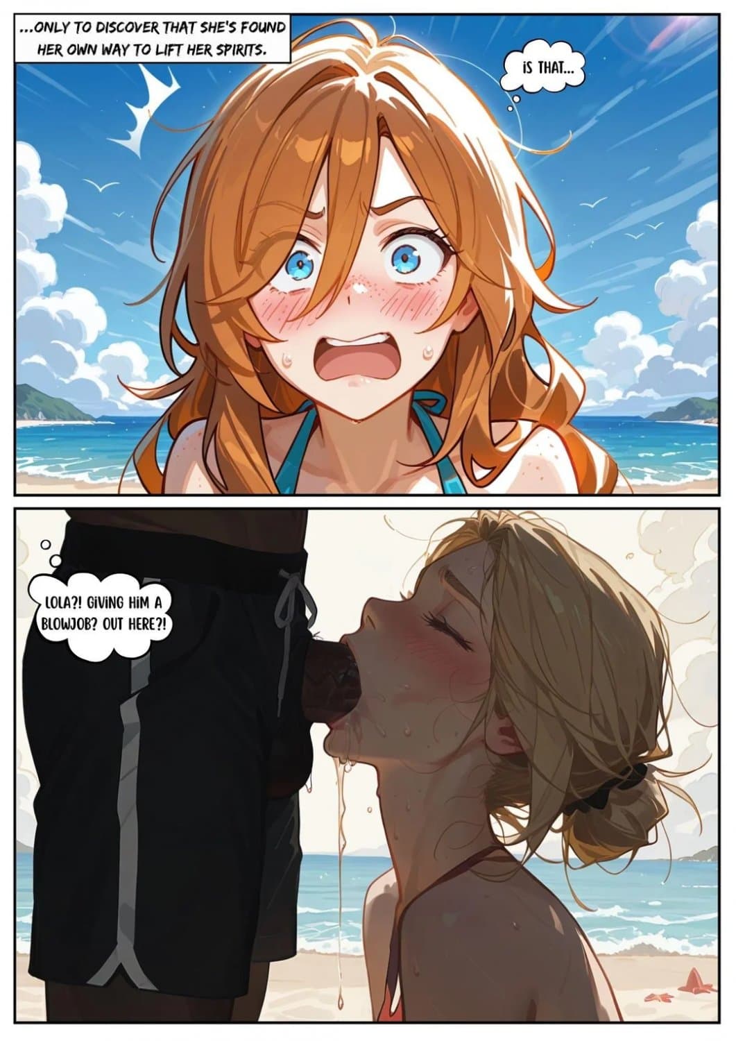 Scarlett Blaze - Vol. 4 "Beachside Temptations"