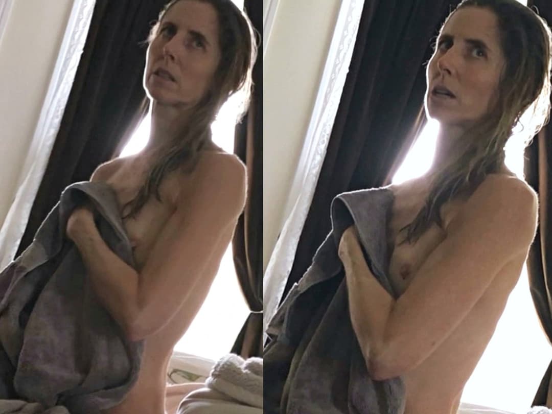 Nipple Slip - Flat Chest