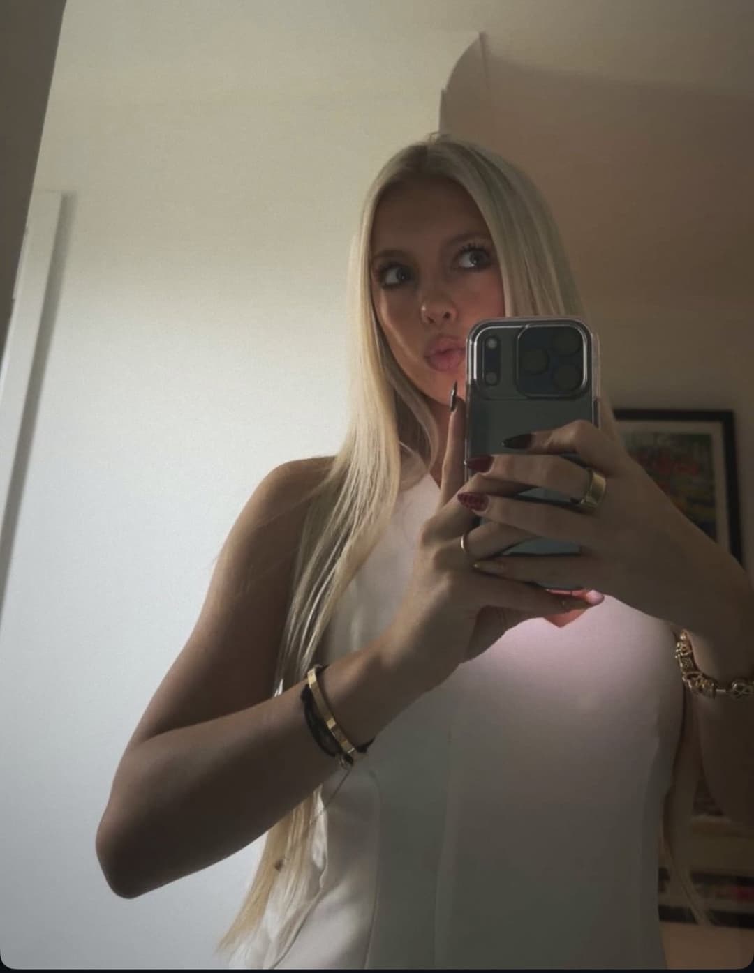 Pick one to fuck in the throat, one to fuck in the pussy and one to fuck in the ass(dm me you answer