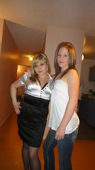 Blonde shared wife. Swingers.