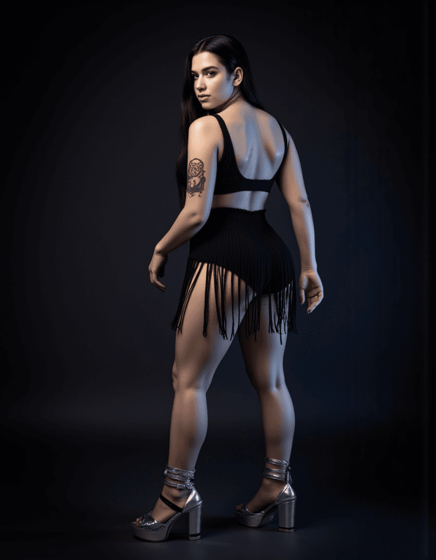 celeb deepfake - nsfw - goth + ts trans