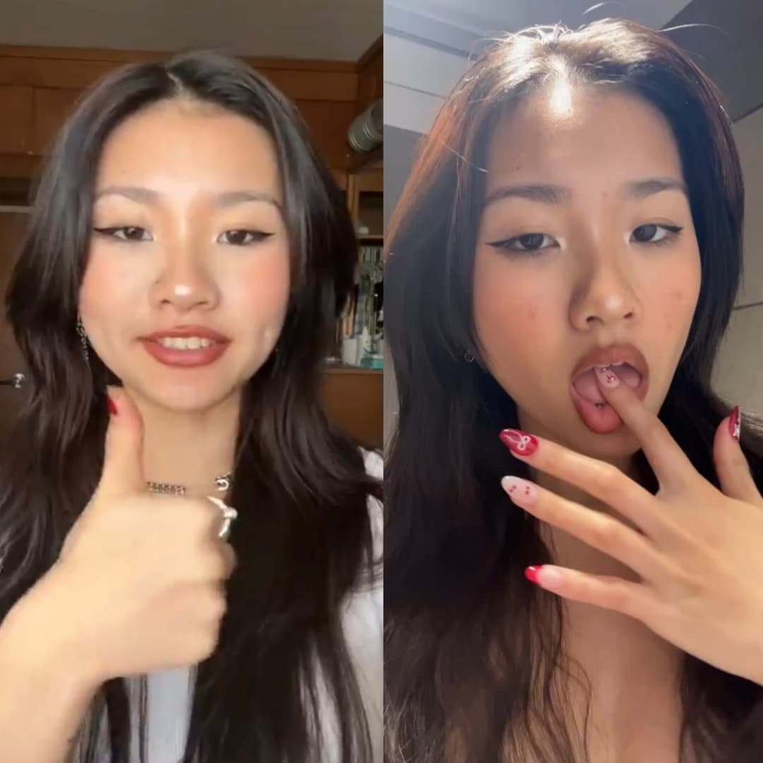 Jeanne Nguyen Abg Goon PMV. Texas tiktok Asian teen slut helps you cum.