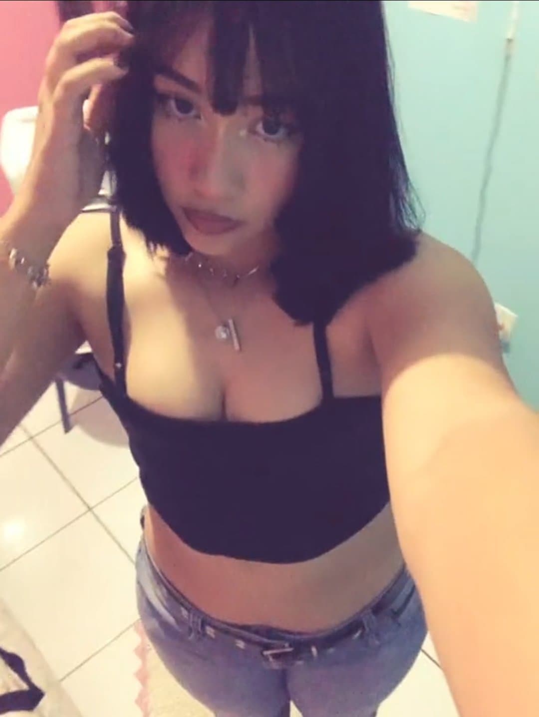 my ex gave me a backshot this day