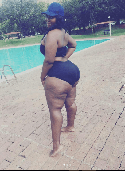 South African Hun Nelly P ft in BBBC #BBW BBW