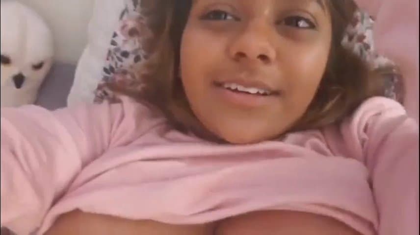 Busty Indian Bitch Tits