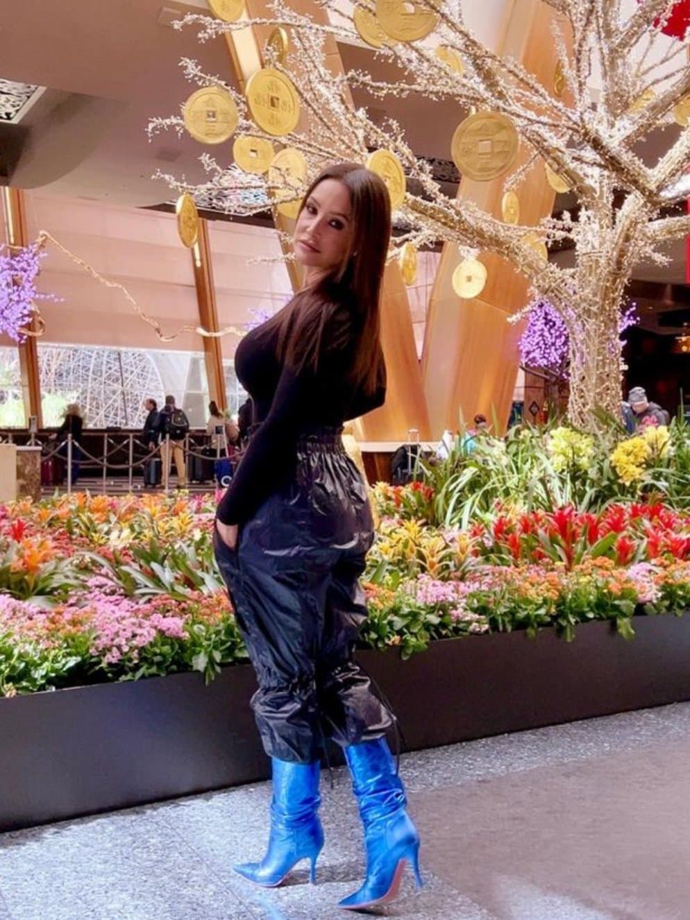 Misc Celebs - Boots and Leather