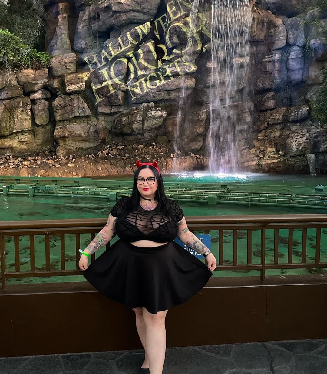 Big tits bbw goth slut Nicole fat chubby cum slut