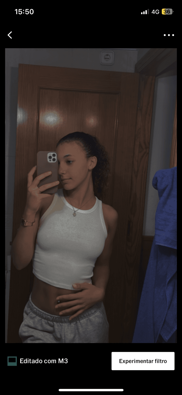 May Roma peitinho durinho adora mascar chiclete Delicia