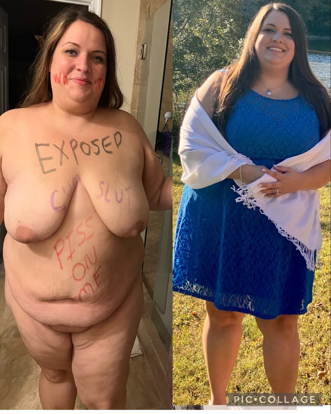 Slutty housewife Whitney aka Kelly Smith from VA wants to be a famous web slut