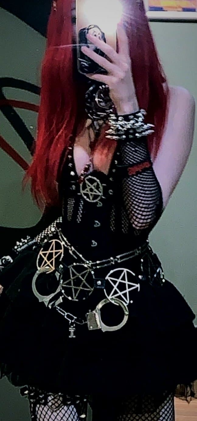 My heart is black and cold