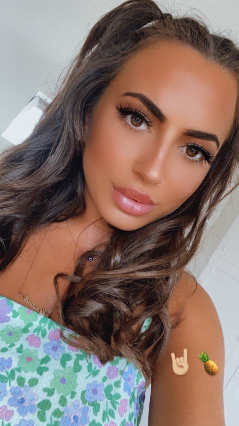 British Turkish mix girl