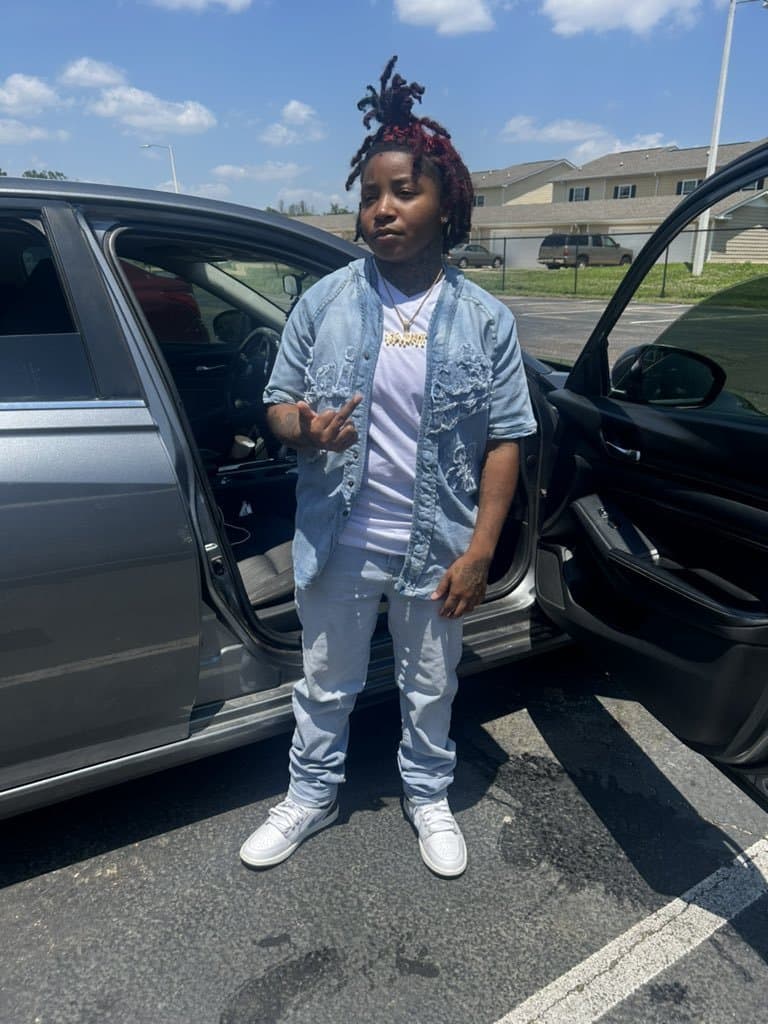 Saint 11 Ebony/Black Dyke/stud/tomboy/lesbian/butch