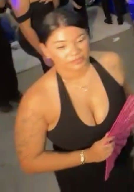 Sexy big tit Latina milf