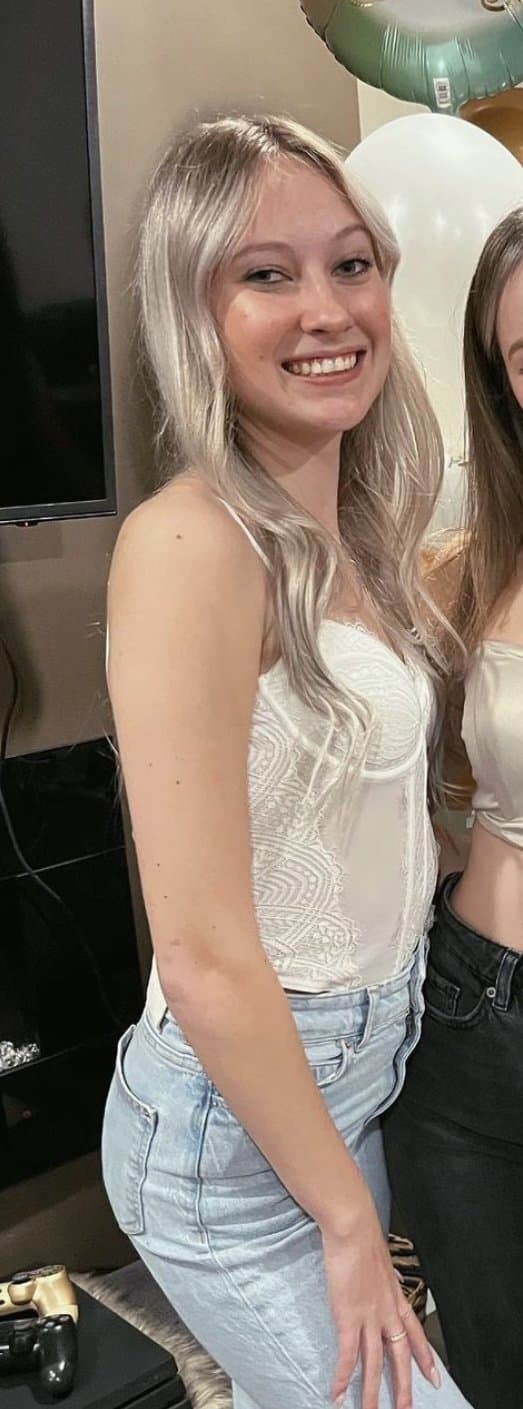 Calling all BBC! My snowbunny cousin is excited to have so many big black cocks jerk off to her.