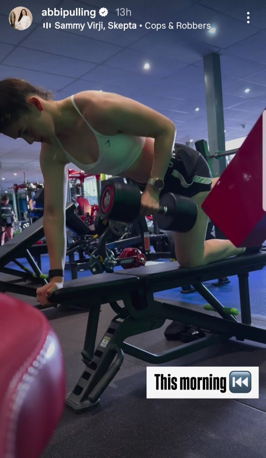 Hot racing driver Abbi Pulling. Part 5.