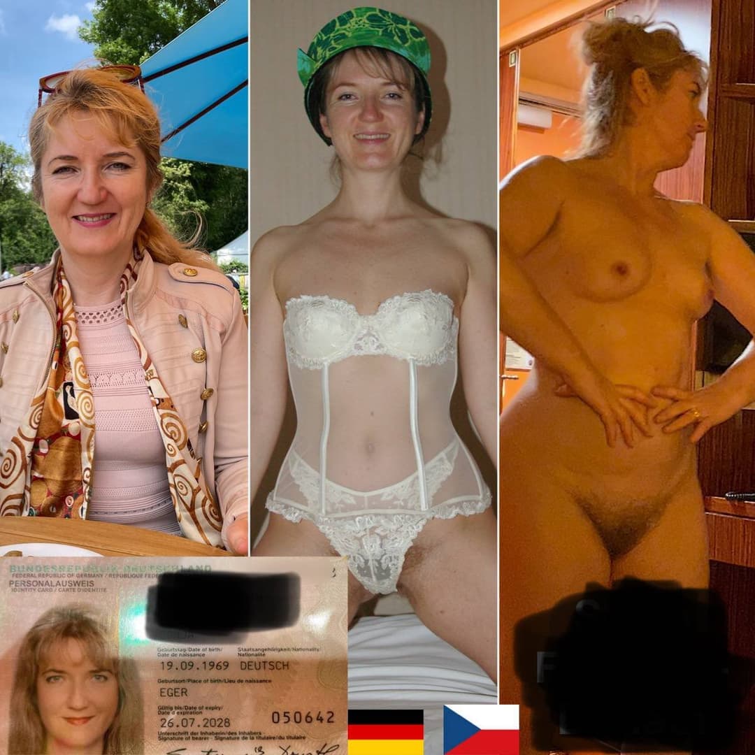 Spread without mercy! Sonja from Nuremberg