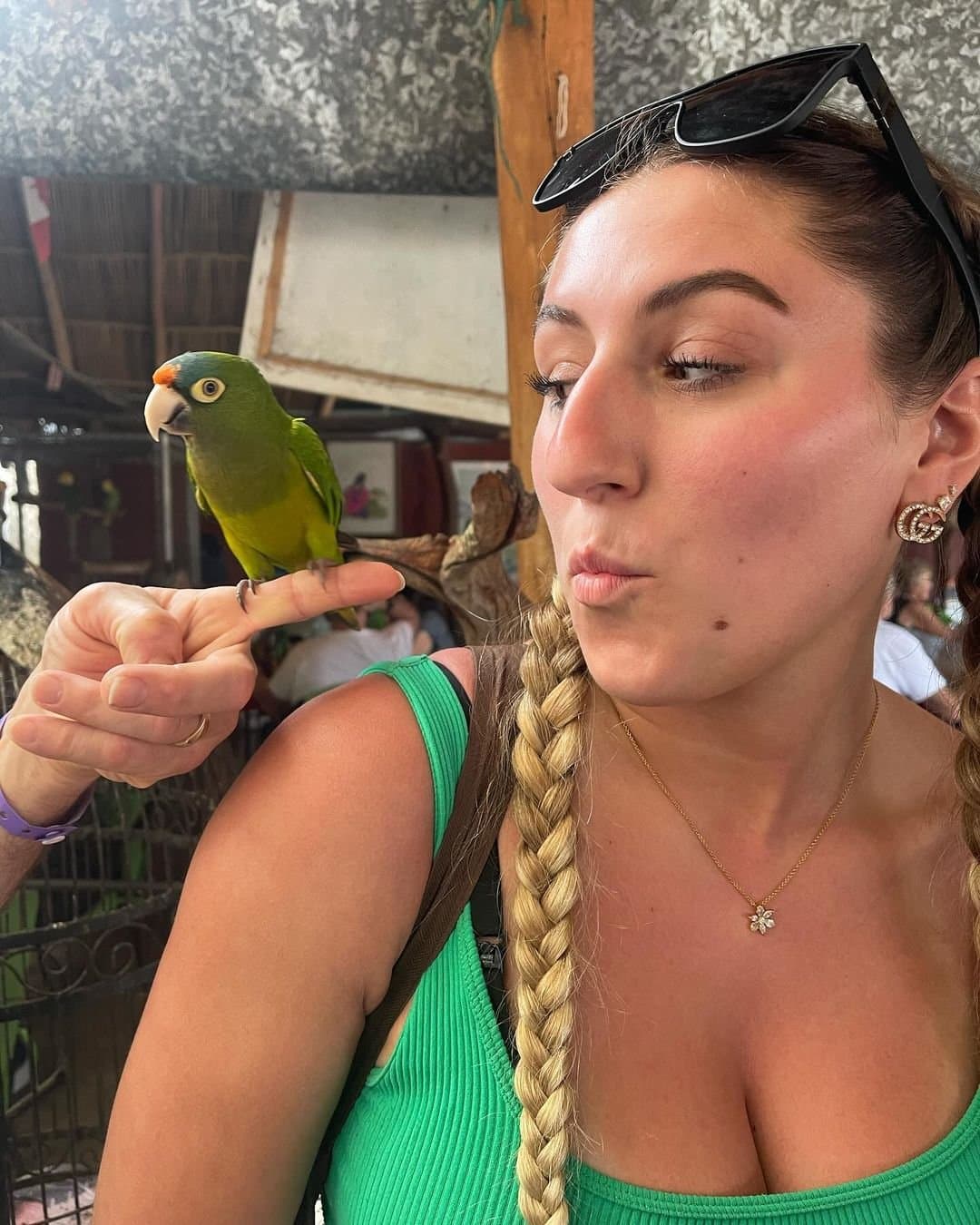 I want to feel my cousins big boobs after watching them bounce on the bumpy car ride