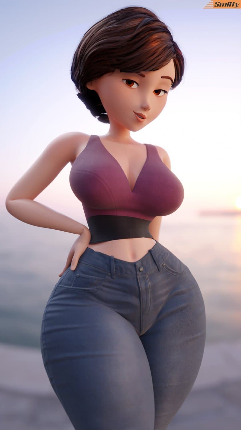 Helen parr/Elastigirl Compilation