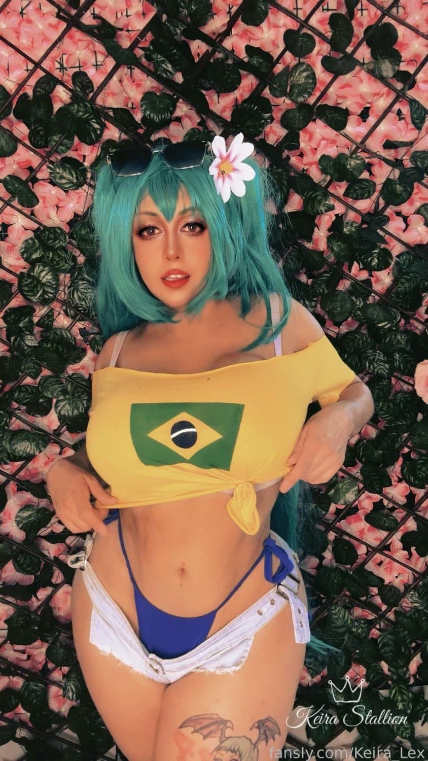 Keira lex ? Miku cosplay | me saqué toda la leche con estas imágenes ?
