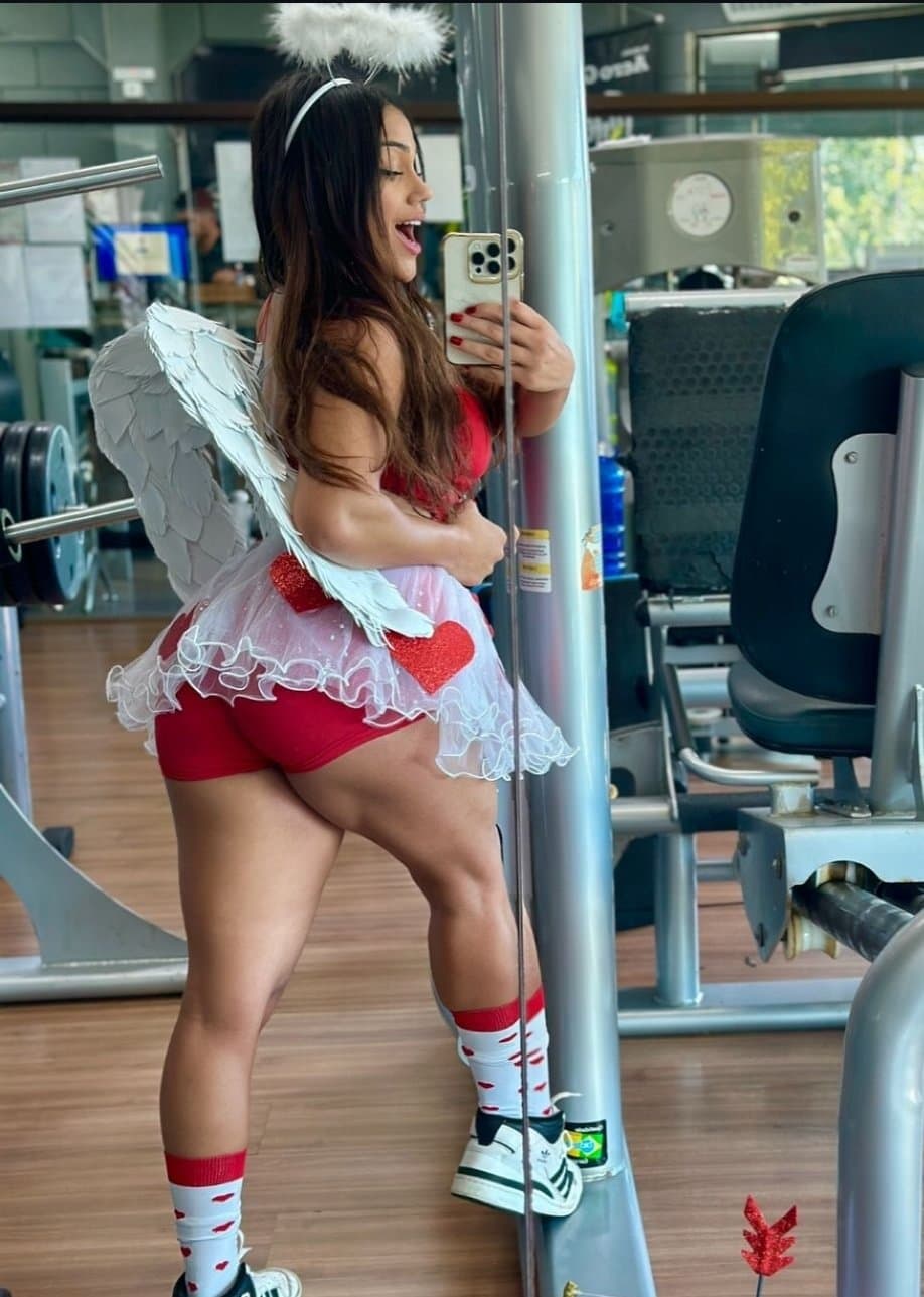 Gostosas de academia do instagram