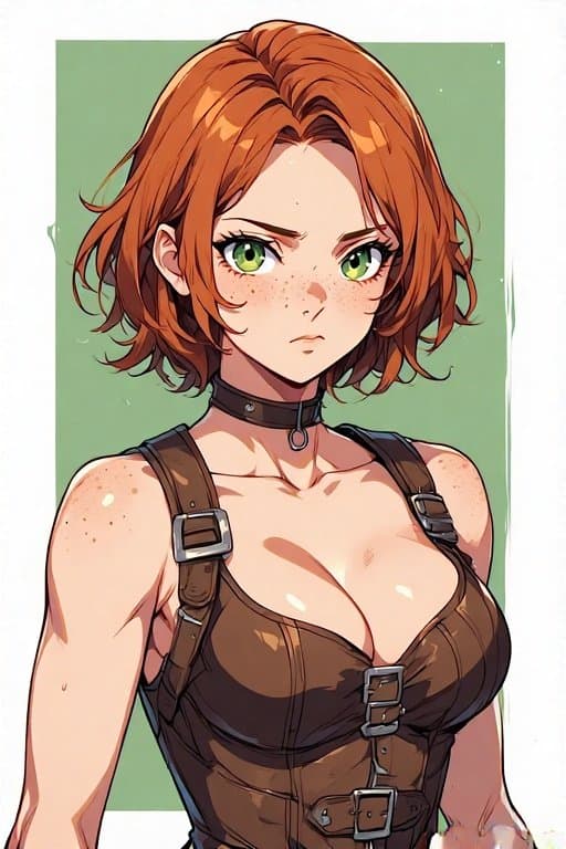 Fallout inspired AI - Curie, Cait, and Piper | Non-nude