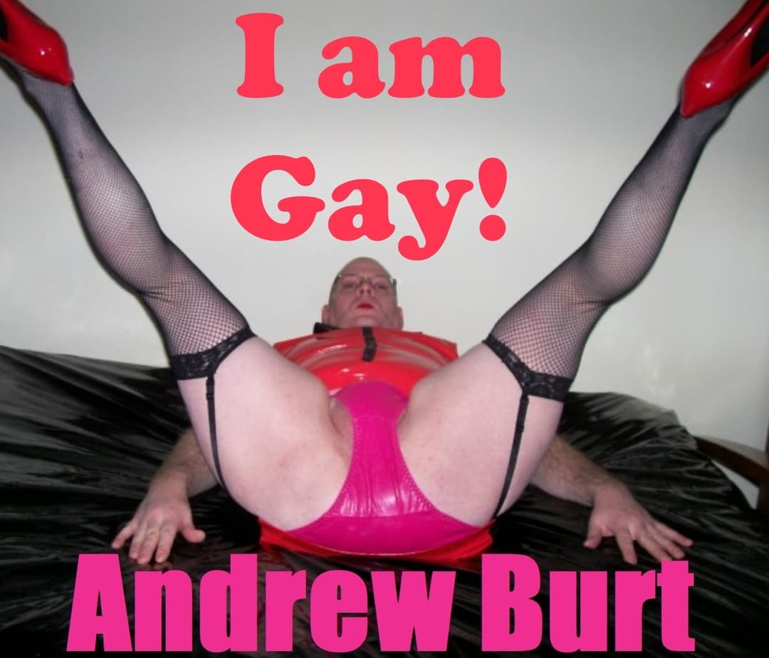 andy burt crossdressing sissy