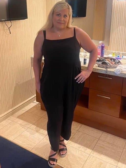 Brandi BBC Bride wedding Day to present