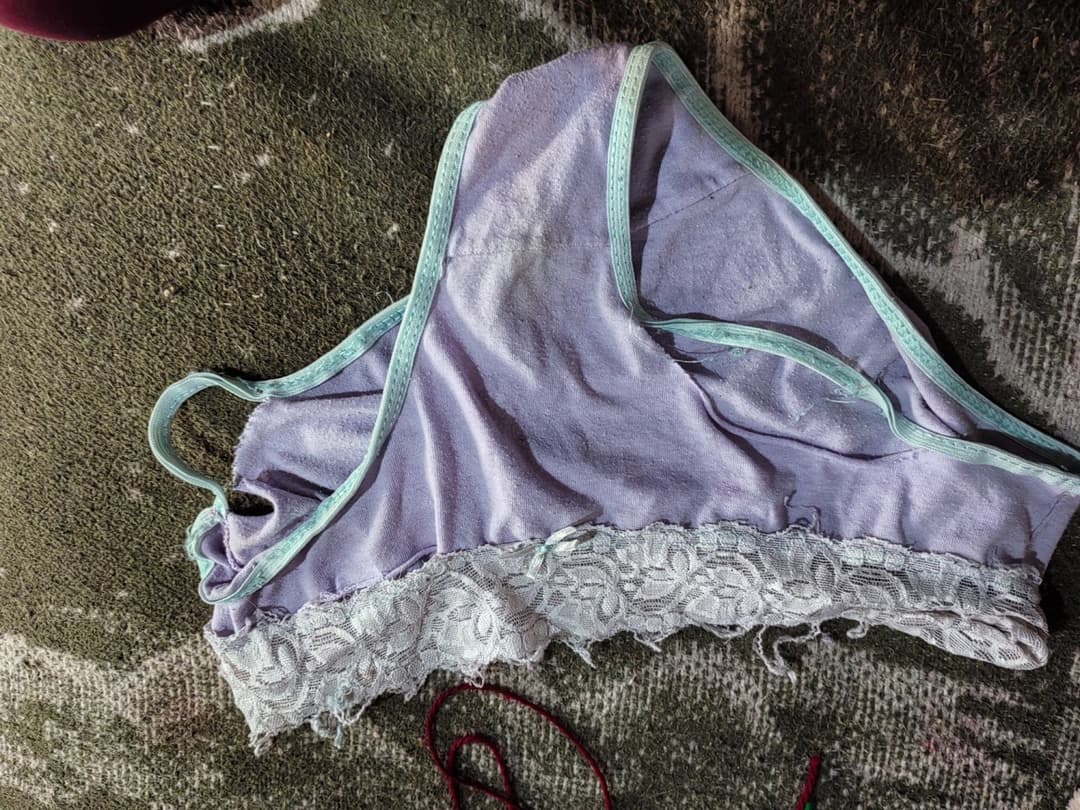 Calzones y tangas sucias de mi tía ??