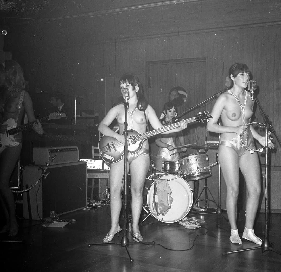 THE LADYBIRDS [Retro Band]
