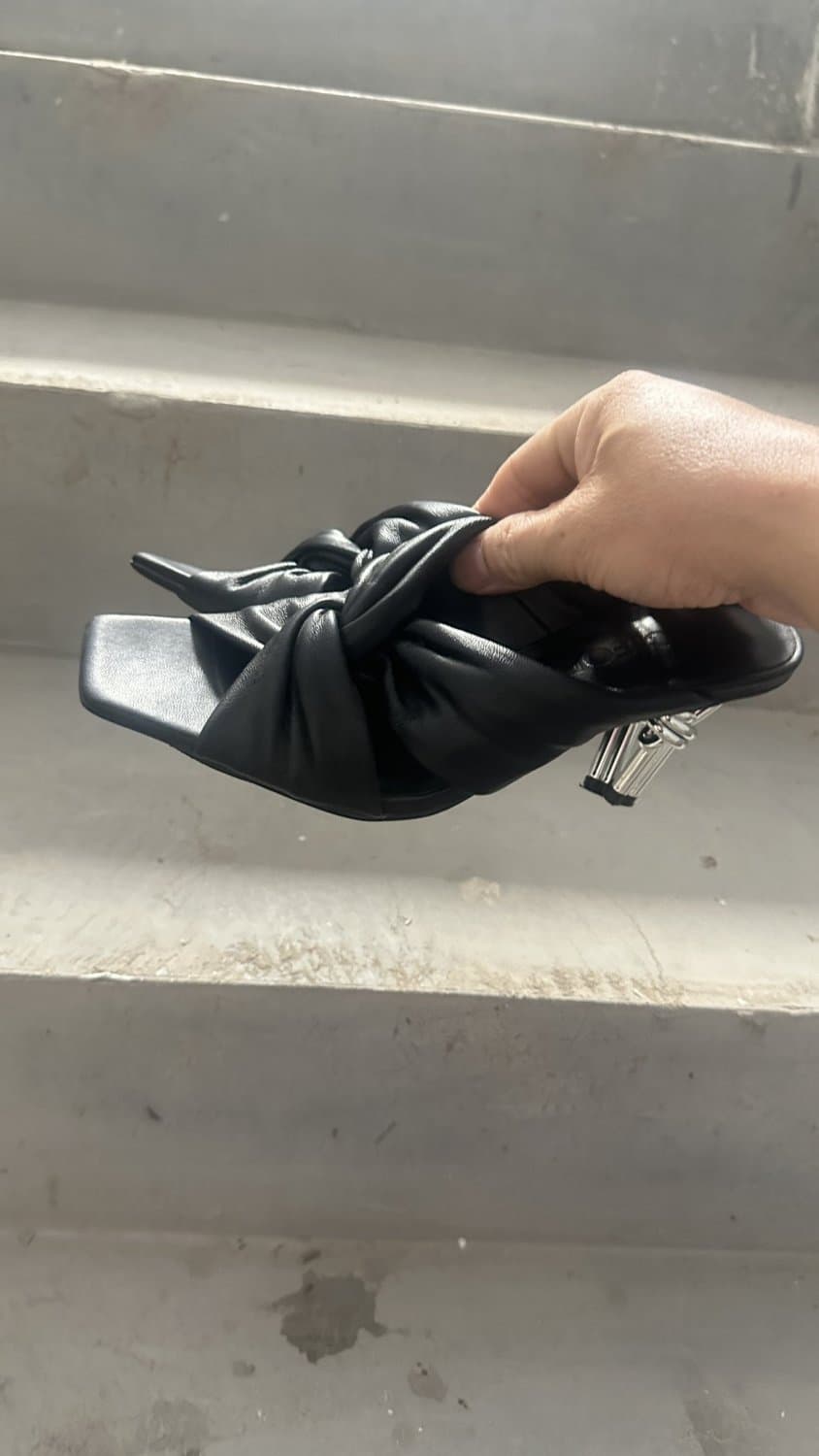 Cock & cum into asian shoes