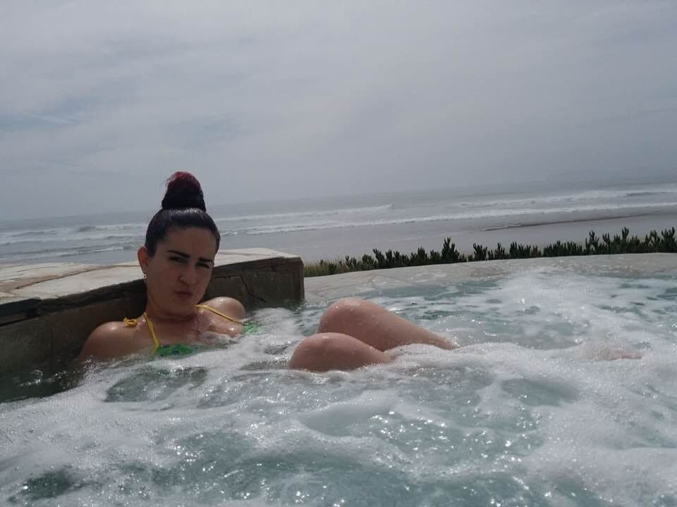 Sexy Mexican Teacher Beach Mom Bod Latina fat ASS