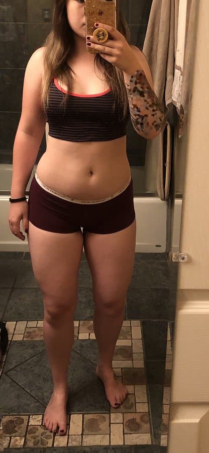 Pudgy Wife With Innie Pussy