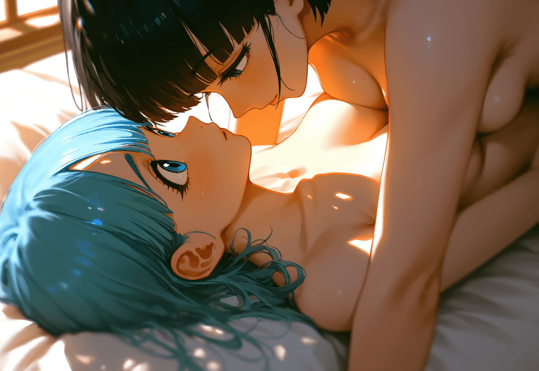 [DragonballZ] Bulma and Chichi get freaky ?