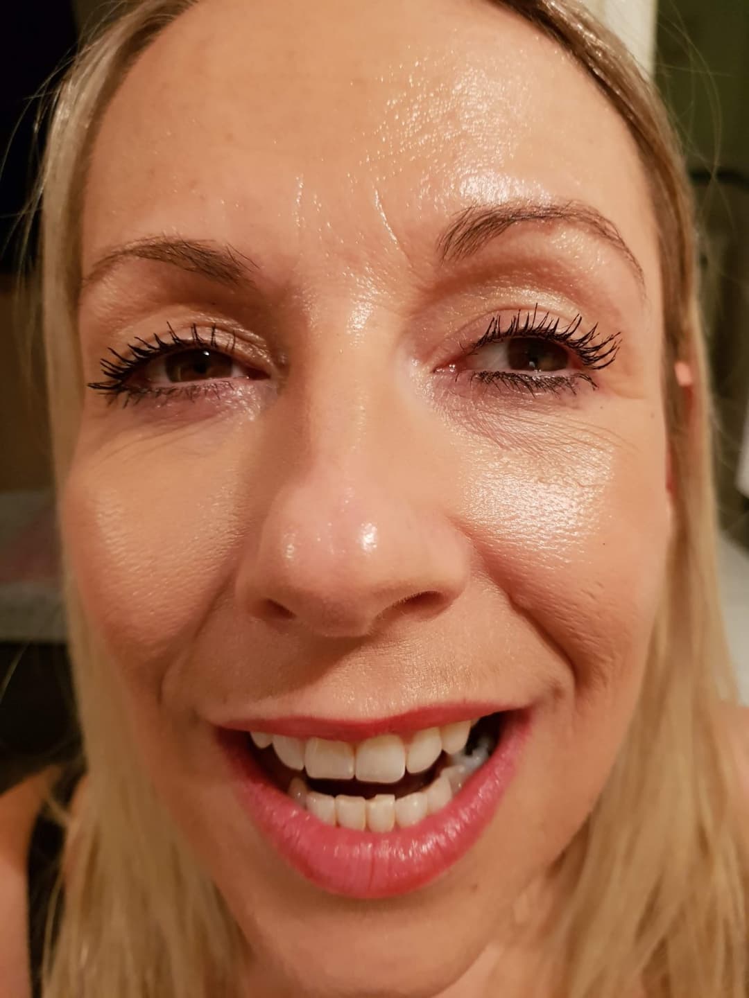 Mature UK Blonde Slut With Big Saggy Tits