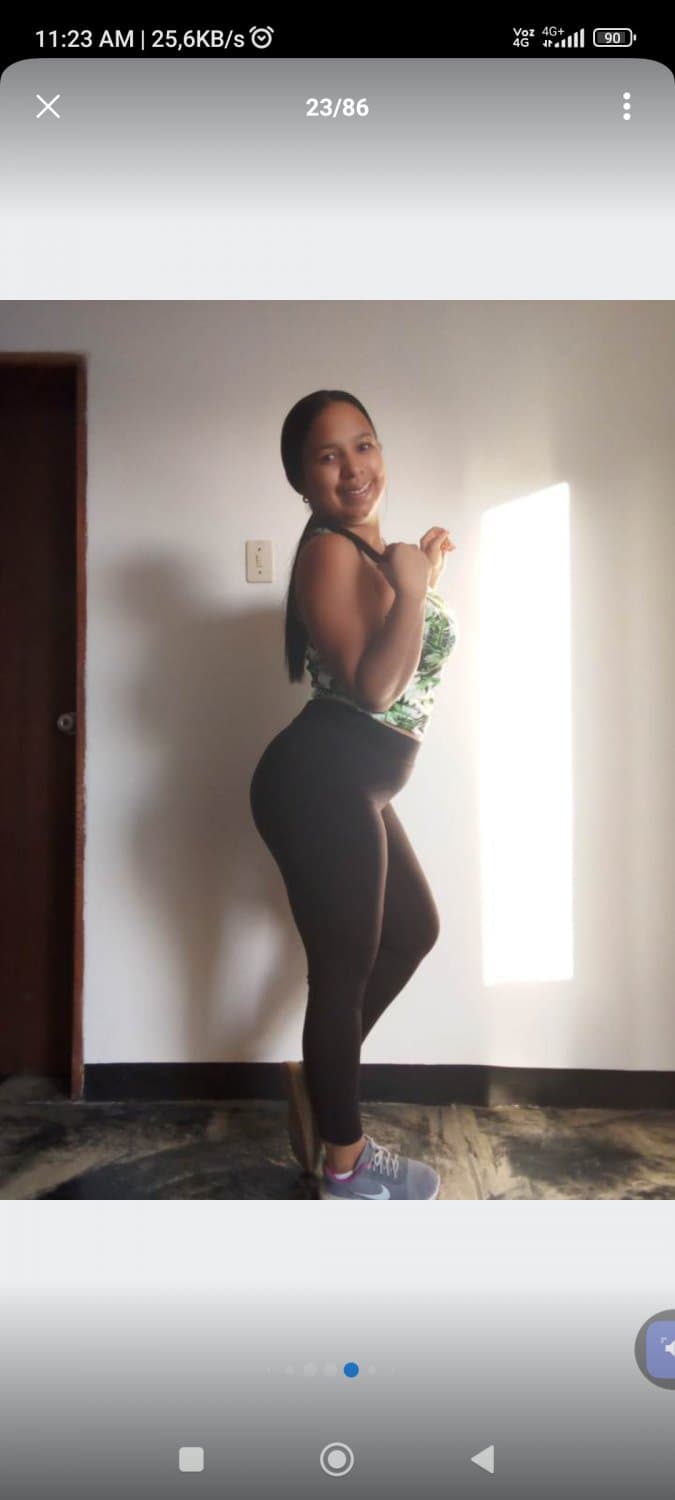 Caramelo Morena Nalgona de la App Nozy.video.livestream