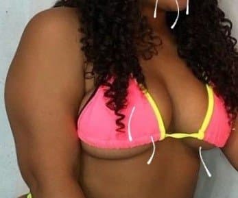 A noite inteira de pau duro vendo as partes do corpo dessa morena gostosa