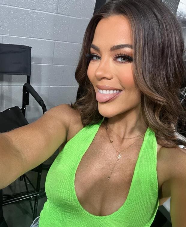 Click to view full size Do yall think Jackie Redmond knows people jack off to her when she’s on tv dressed like a slut