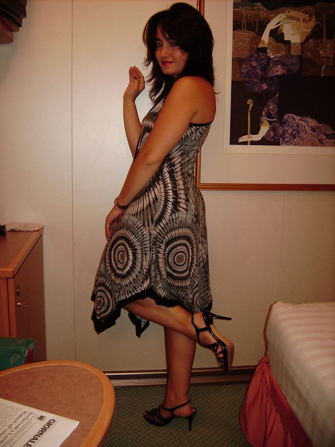 Christina, middel aged Slut from Italy