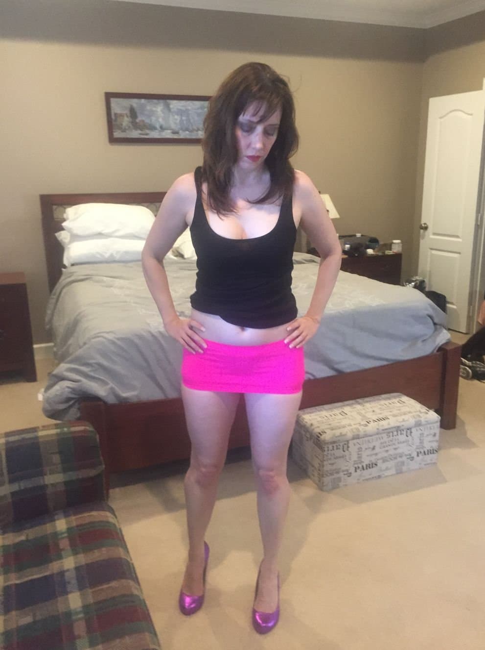 webSlut Crystal in Purple Bra