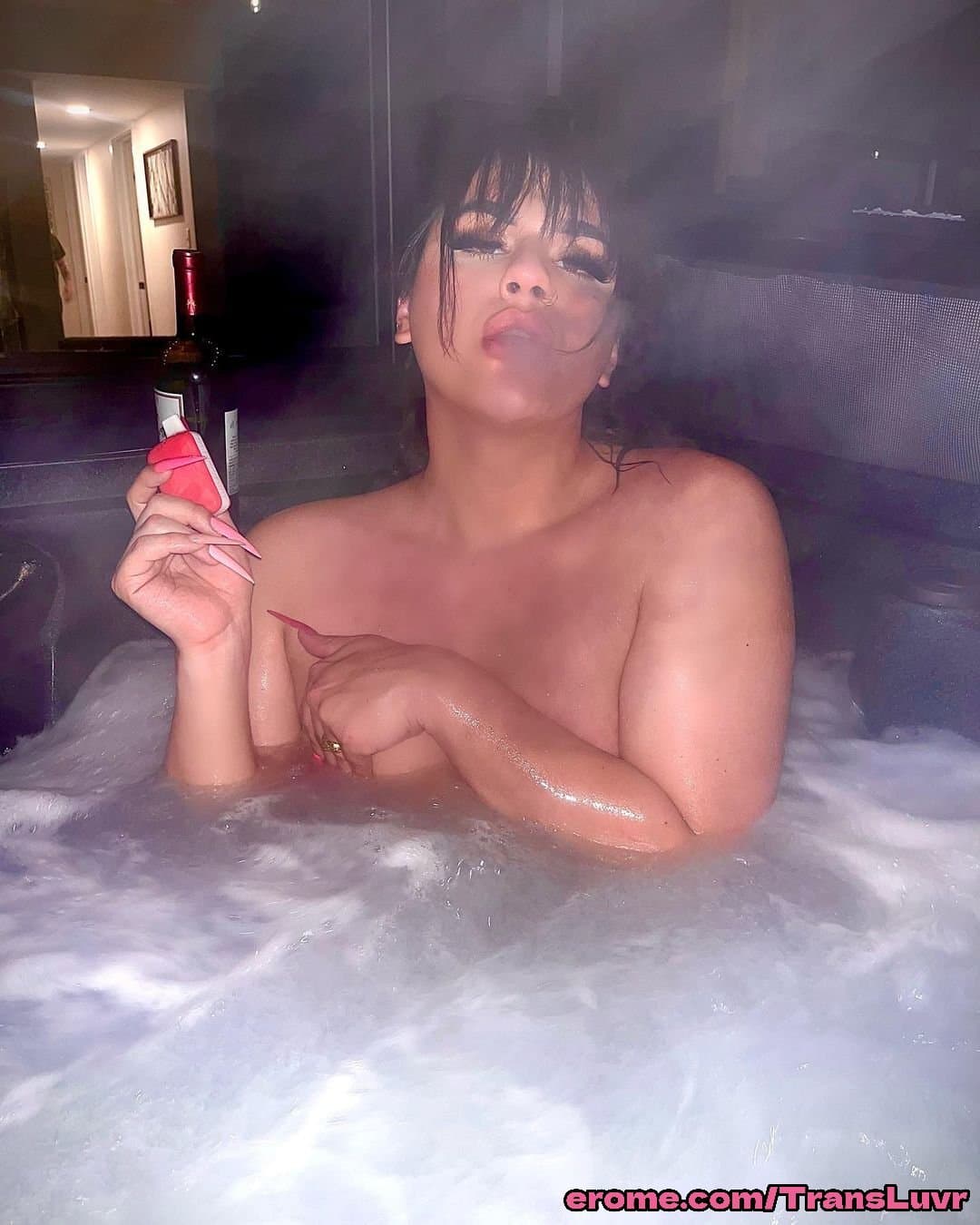 Big Ass Arab Trans Loves Taking BBC Backshots [Femboy, Ladyboy, Shemale, Sissy, Trap]