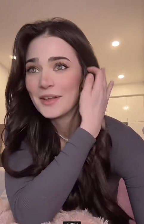 Canadian TikTok Girl Turned OF Slut, after a couple weeks of convincing.