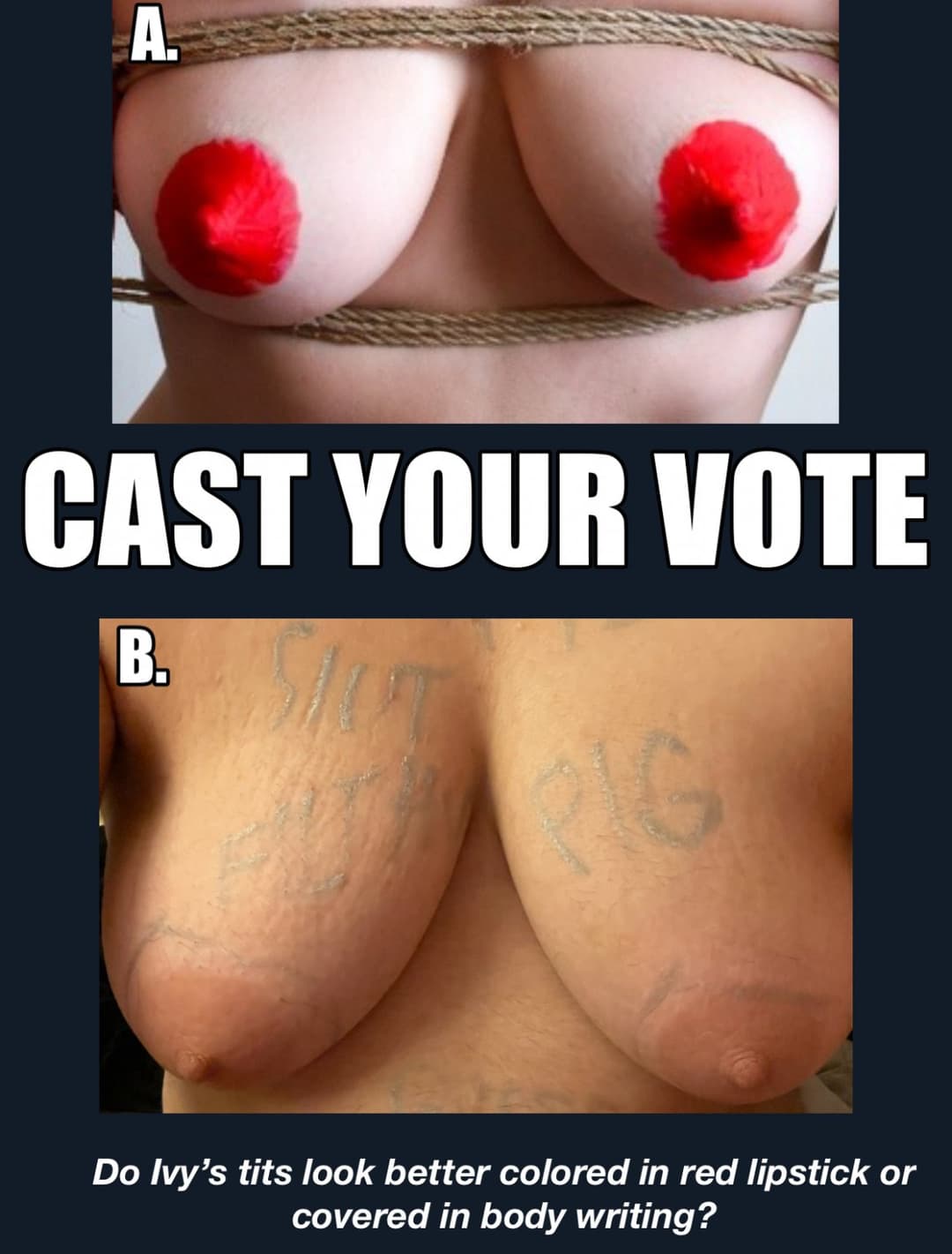 Ivy Dean Magazine vol. 1 (chatpic, protem, webslut)