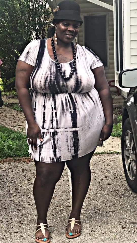 Dark Chocolate SSBBW Ebony Cougar I Would Not Pull Out 15