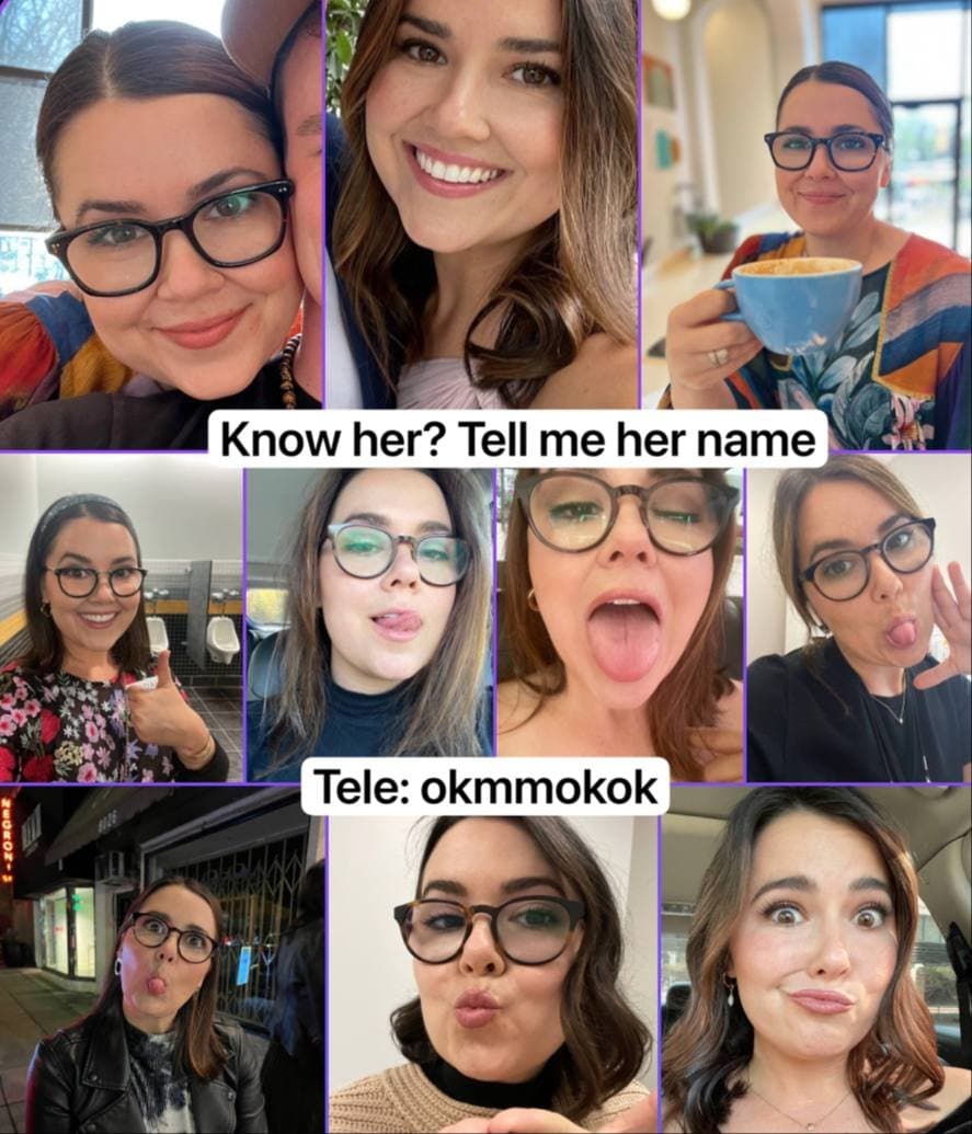 Channel dedicated to her face on tele