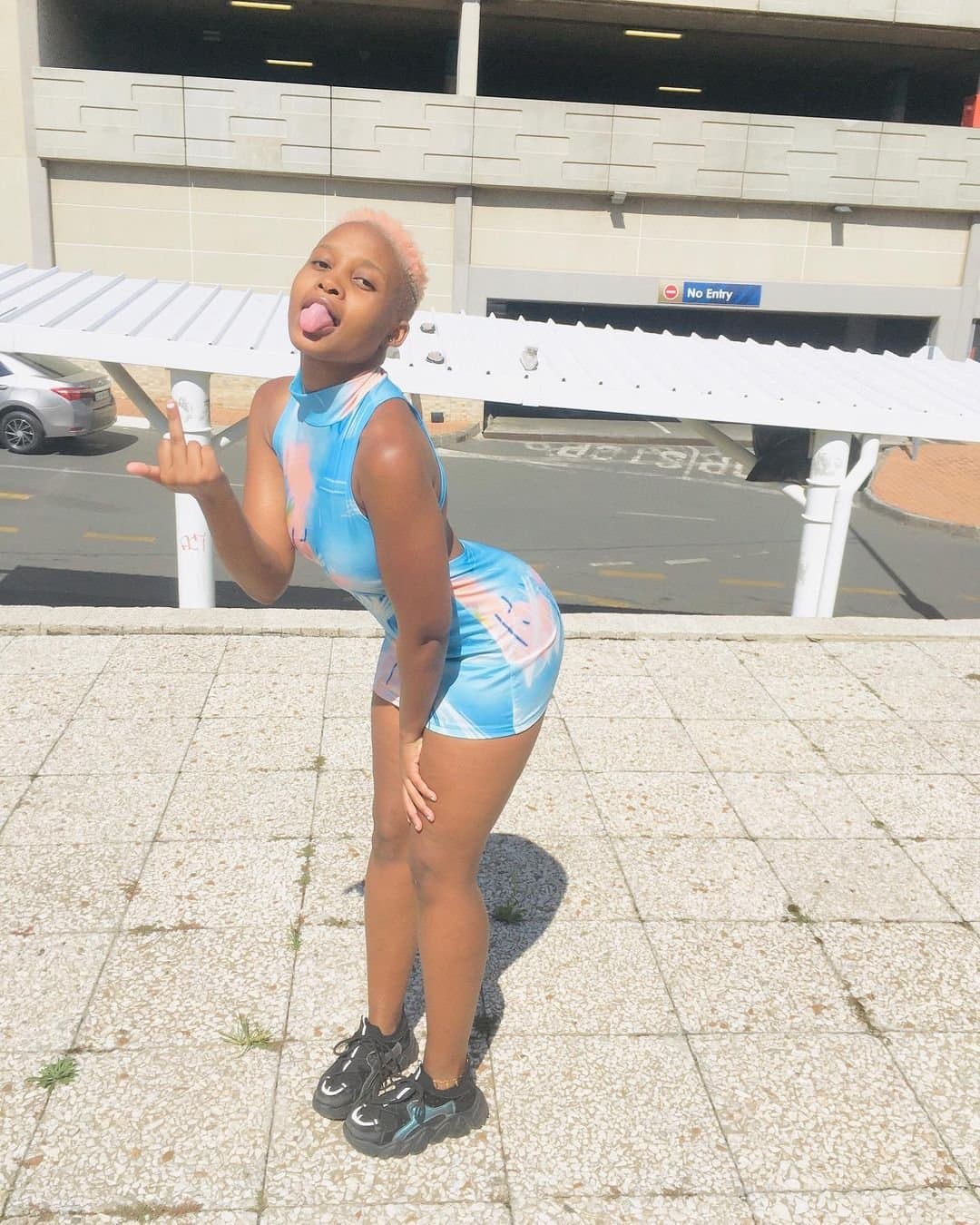 Slim thick high school thick teen slut