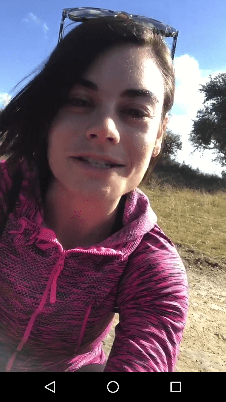 News anchor Camilla Rambaldi