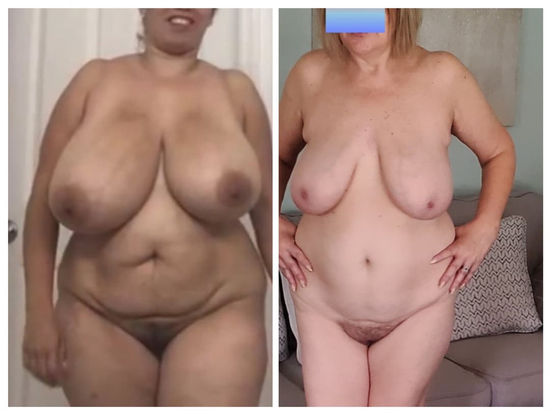 COLLAGE Side by Side wife DOMINATION!!!!