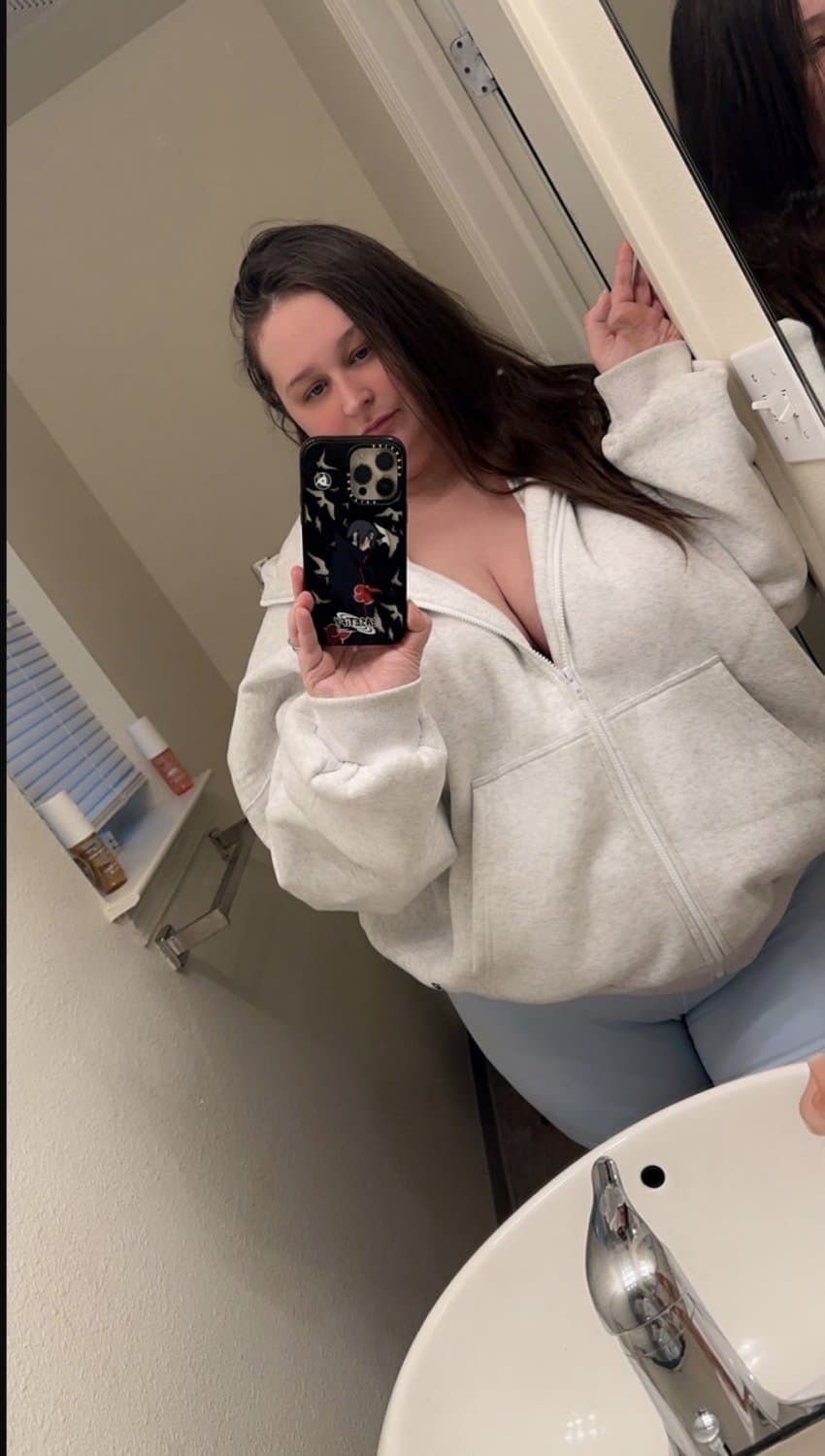 Click to view full size K@nd@ce M. She hides those breasts so well in that jacket