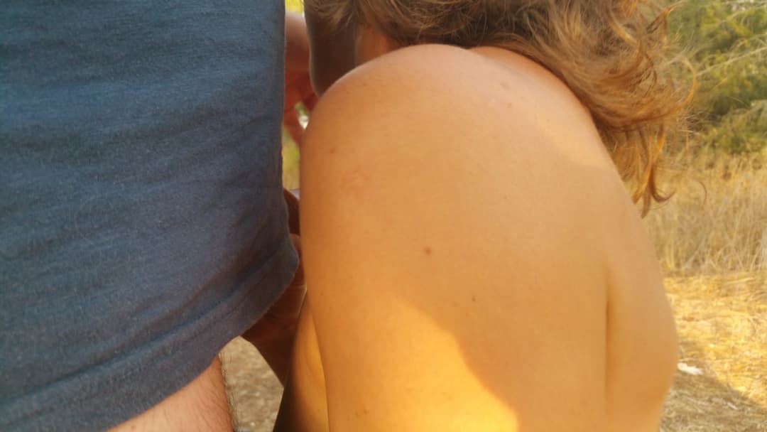 Irina Public and Outdoor Dogging Whore Wife 34